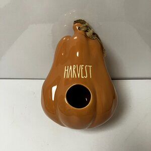 NEW Rae Dunn Harvest Bird Feeder Brand New in Box 8.5x6x6"